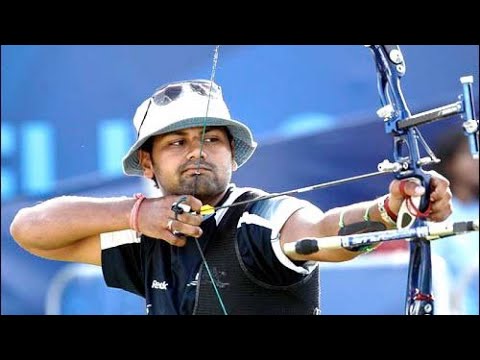 India vs Russia Recurve Men's Team Gold, Porec 2009 Archery World Cup S2
