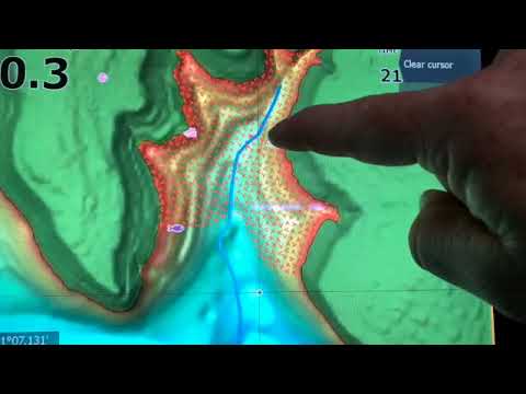 Lowrance C Map Reveal