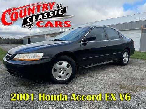 2001 Honda Accord (CC-1901037) for sale in Staunton, Illinois