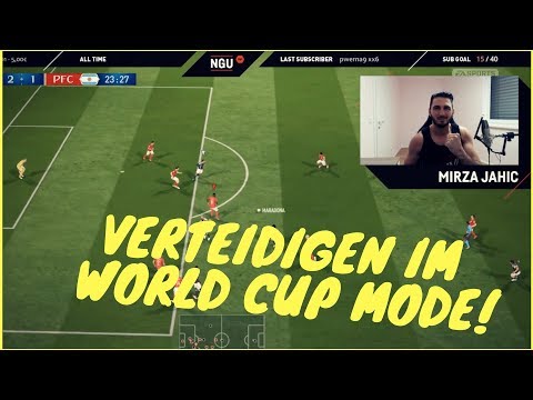 VERTEIDIGEN IM WORLD CUP MODE - DAS ULTIMATIVE DEFENSIVTUTORIAL! | FIFA 18 WORLD CUP