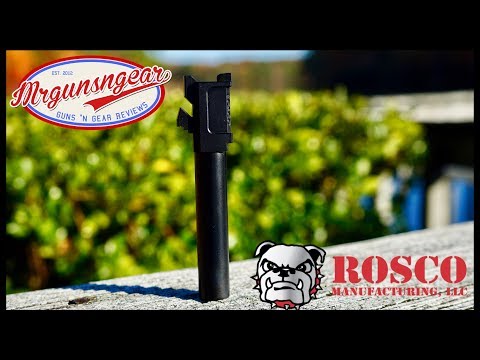 New Rosco Manufacturing Bloodline Glock 19 Barrels