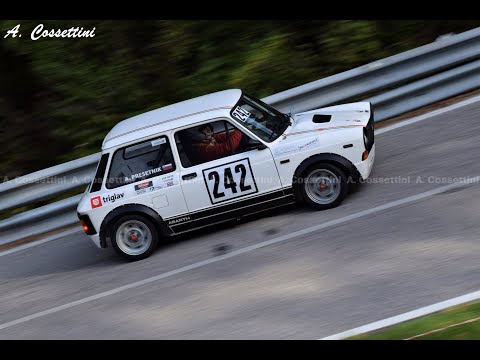 44. Hillclimb Cividale Castelmonte 2021 Onboard- Aleš Presetnik  Autobianchi A112 Abarth Gr.2
