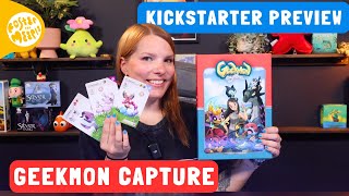 Geekmon Capture Preview | Pumped Up Kickstarter