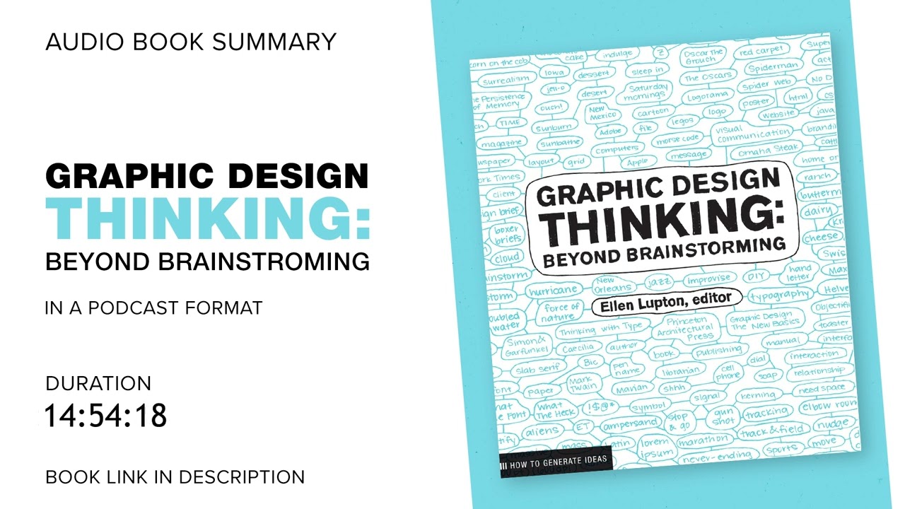 Graphic Design Thinking | Creative Process, Ideation & Strategy