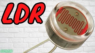 LDR what it is and how it works! Practical application!