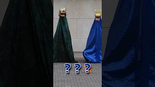 What are these? #shorts #bilbao #streetperformer