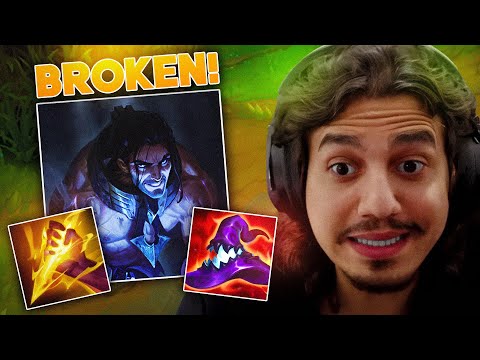 A CIÊNCIA DO SYLAS JUNGLE DEPOIS DO BUFF FICOU PODEROSA