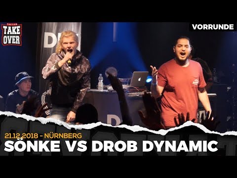 Drob Dynamic vs. Sönke - Takeover Freestyle Contest | Nürnberg 21.12.18 (VR 2/4)