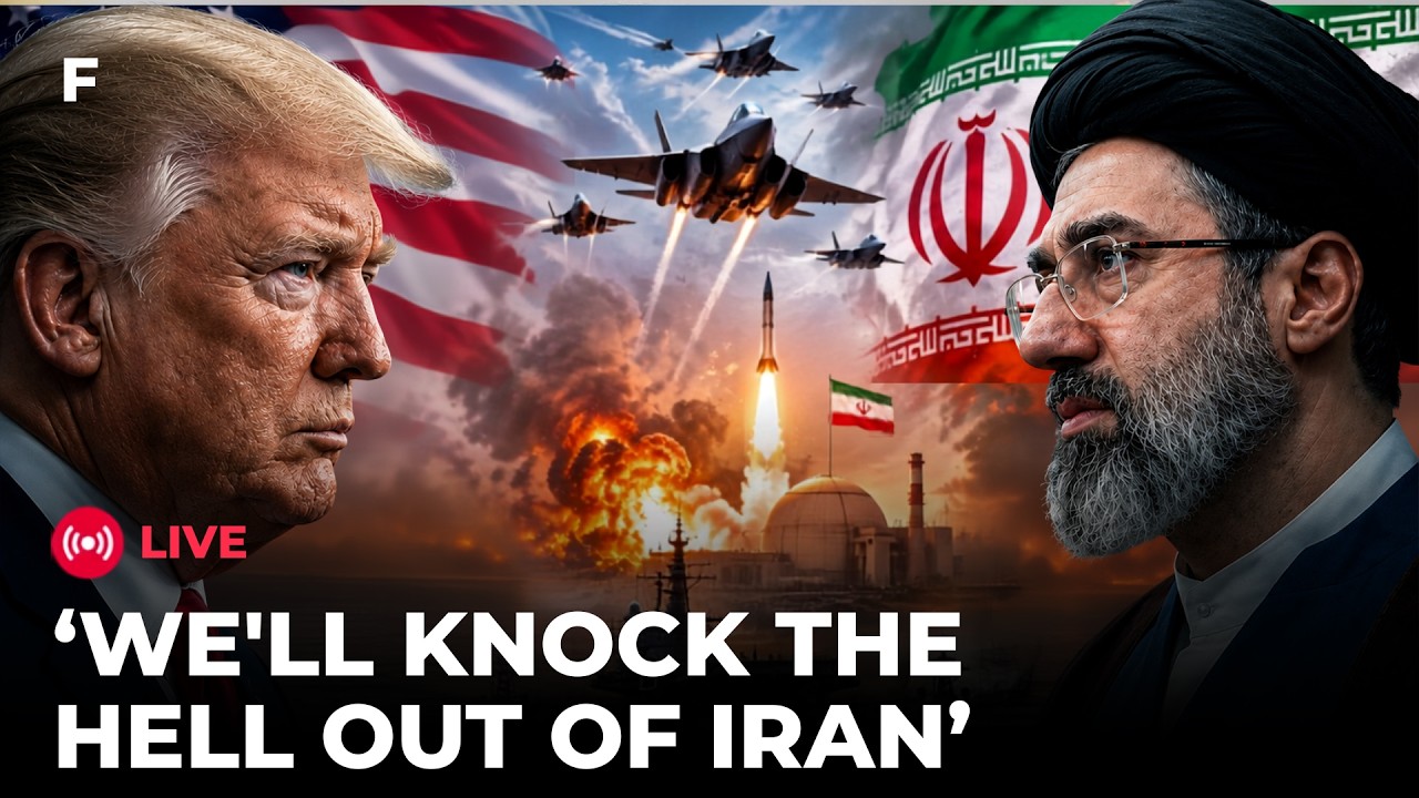 Trump LIVE | Trump's MAJOR Nuclear Deal Threat to Iran: 'Make a Deal Or Else...' | US Iran War