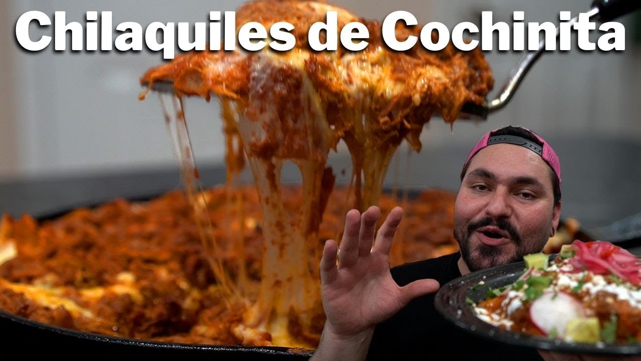 Chilaquiles con Cochinita Pibil | La Capital