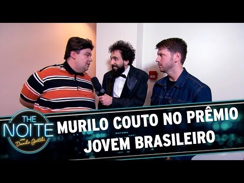 Murilo Couto at the Brazilian Youth Awards | The Noite (01/11/17)