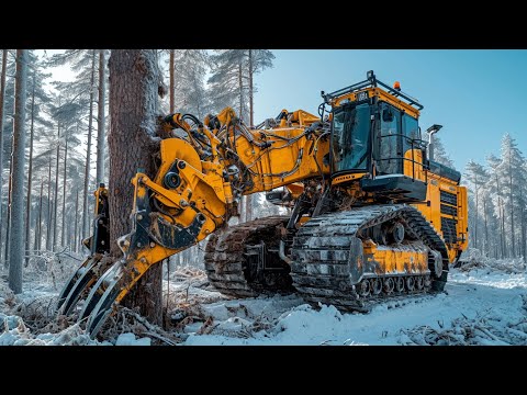 20 Powerful Forestry Machines That You Never Knew Existed
