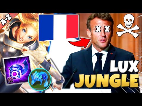 HO UCCIS0 IL PRESIDENTE MACR0N - League of Legends ITA #3454