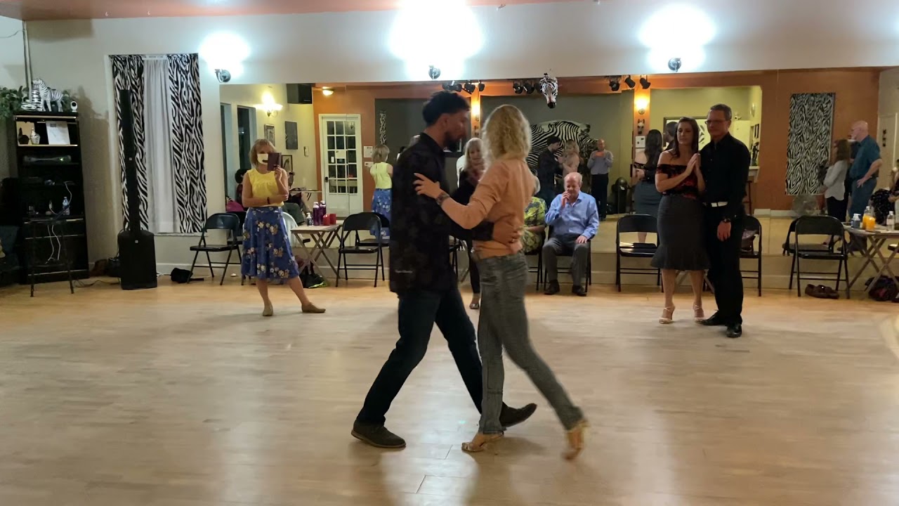 Ramiz and Natalia tango