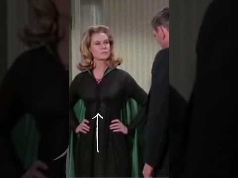 Why Elizabeth Montgomery Went Braless on Bewitched #shorts #bewitched