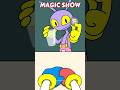 How TADC Jax Vs Pomni Easy Magic Trick Tutorial Animation 10 Shrots Tricks Magic Tutorial