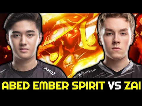 ABED Mid vs ZAI — Signature Ember Spirit vs Counter Kunkka