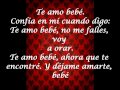 Gloria Gaynor, I Love You Baby Español.wmv