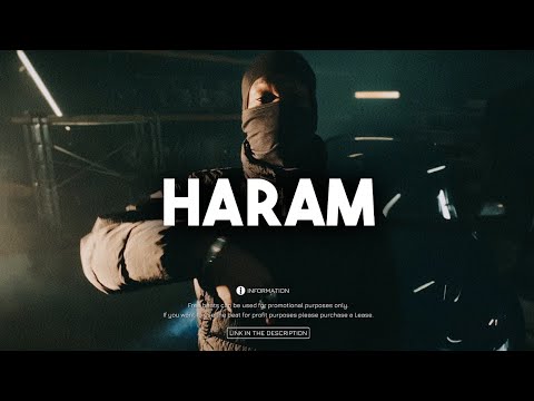 (SOLD) Mig x Werenoi x Sdm Type Beat "Haram" | instru Sombre | instru Rap 2024
