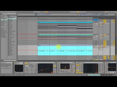 Tutorial Melodic Deep House in Ableton Live 9 Part 2: Walk through