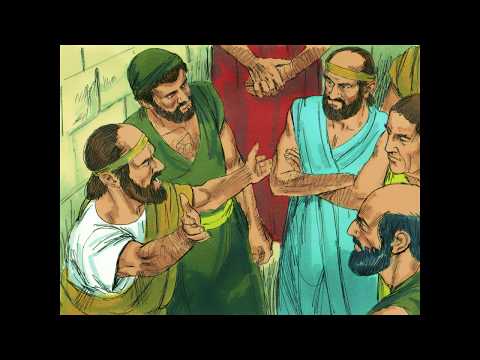 Acts 17:1-15 for kids