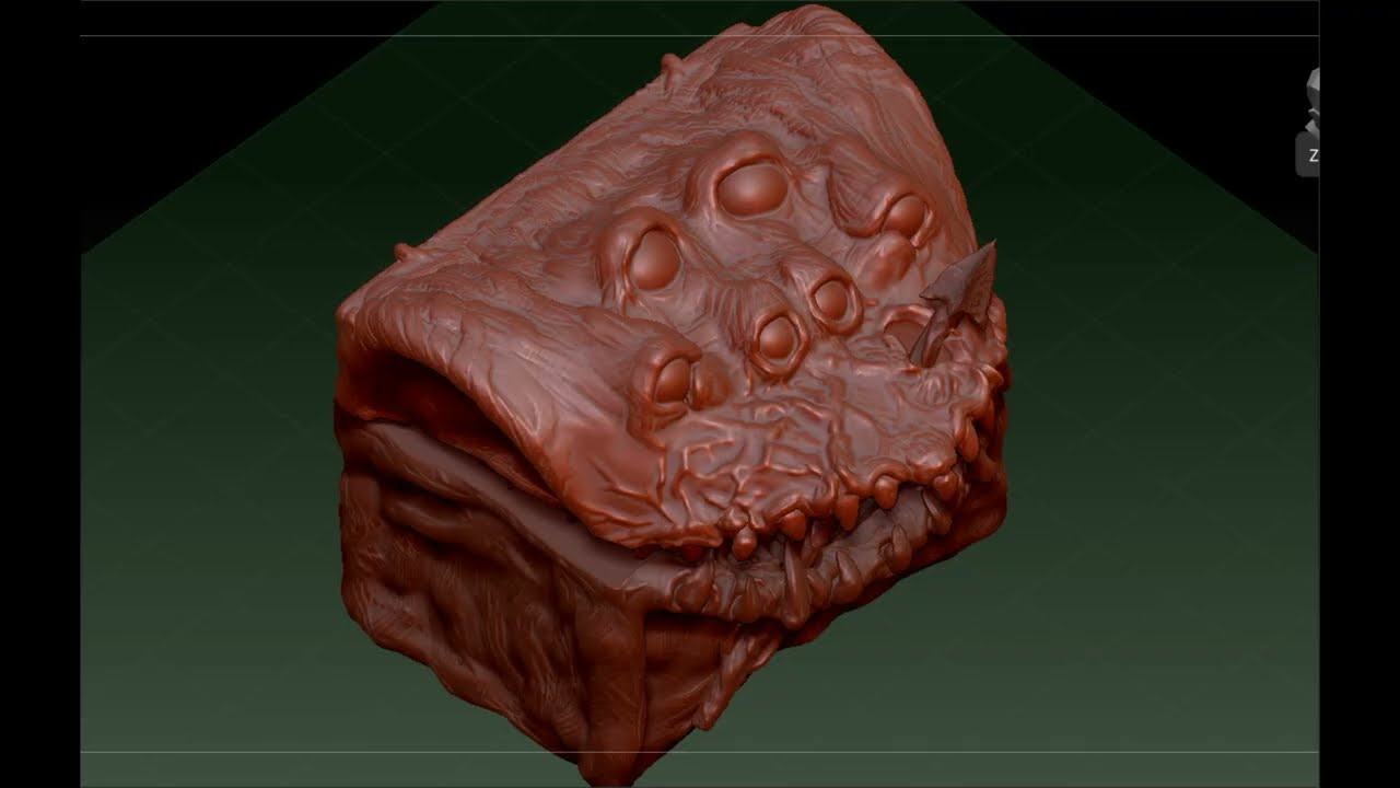 Cofre en forma de cofre m&iacute;mico. Modelo de impresión 3D