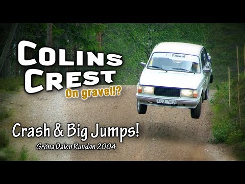 Crash & Big Jumps! Colins Crest 2004