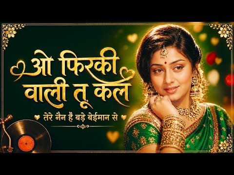 O Firki Wali Tu Kal Phir Aana 💕 | Superhit Hindi Gaana | Retro Bollywood Classic | Sadabahar Songs
