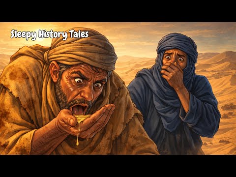How Humans Survive in the Sahara Desert With Almost No Water ? | Sleepy History Tales