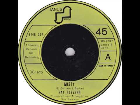 UK New Entry 1975 (138) Ray Stevens - Misty