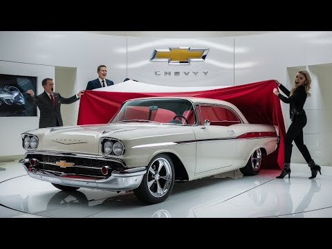 2025 Chevy Bel Air: The Return of a Classic Icon!