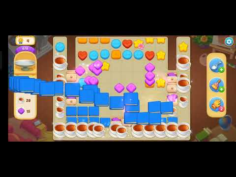 Matchington Mansion Hard Level 670