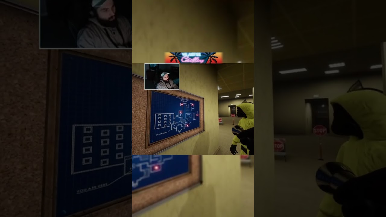 What The Hell Was That! #escapethebackrooms #streamer #gamer #gamer #jumpscare #mods