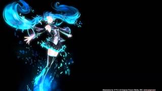 Hatsune Miku - 6HP Pink or Black