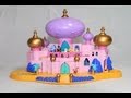 Toy Review Disney Jasmine S Royal Palace Aladdin S Castle Polly Pocket