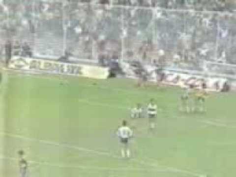 1er. Gol de Stocco a Gimnasia (Boca 3-Gimnasia 1 21-09-86)