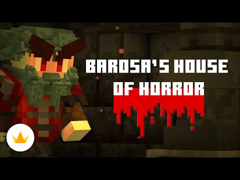 Exploring Barosa's Creepy Minecraft House