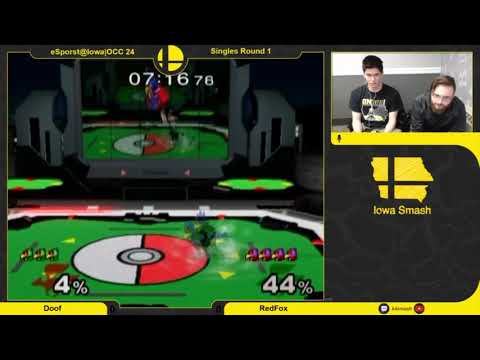 OCC 24 - Melee Singles - Doof vs RedFox
