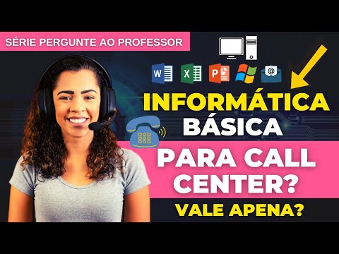 Informática Básica: Para Telemarketing / Call Center? É Importante? (Informática Sem Segredo)