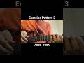 Exercise Pattern 3 ABCD DCBA Jazz Guitar Lesson For Beginner By Dunan Fingerstyle