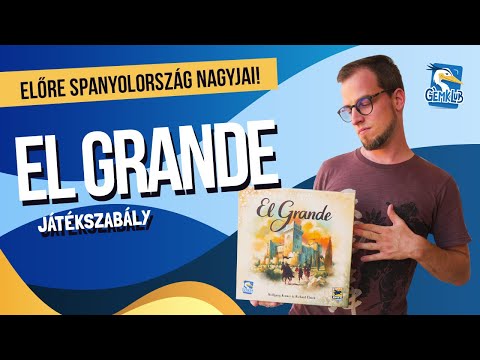Előre Caballerok! | El Grande játékszabály - Gémklub