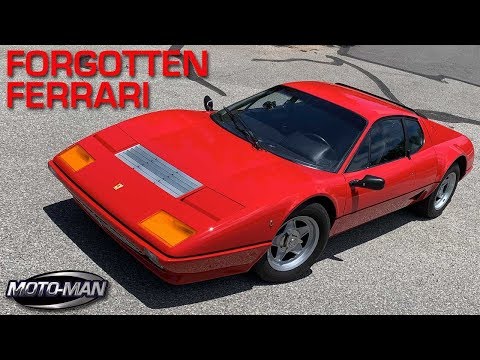 Thumbnail for The Forgotten Ferrari: 1983 Ferrari 512 BBi - RETRO DRIVE REVIEW by Ferrari 512