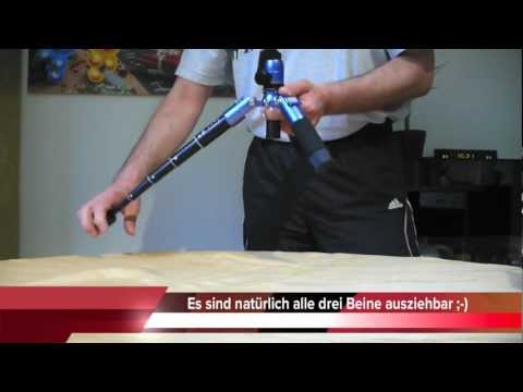 BILORA Twister Pro Mini Stativ