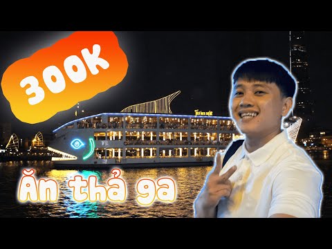 300K ăn thả ga tại du thuyền Sài Gòn, quận 4, Hồ Chí Minh!