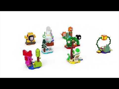 LEGO® Super Mario™ Personažų pakuotės – 6 serija (71413) video
