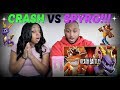 ScrewAttack Crash VS Spyro DEATH BATTLE REACTION
