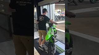 Buying a new dirt bike Kx250