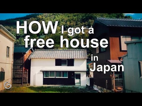 Find a Free House in Japan in 5 Steps! (How I Got a Free Abandoned House in Japan)