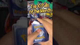 Pokémon Top 10 Cards of the month #pokemoncards #pokemonpulls #pokemontcg #ascendedheroes #greninja