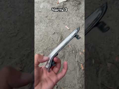 Замена повторителей поворотников в зеркалах на Lada Vesta Видео